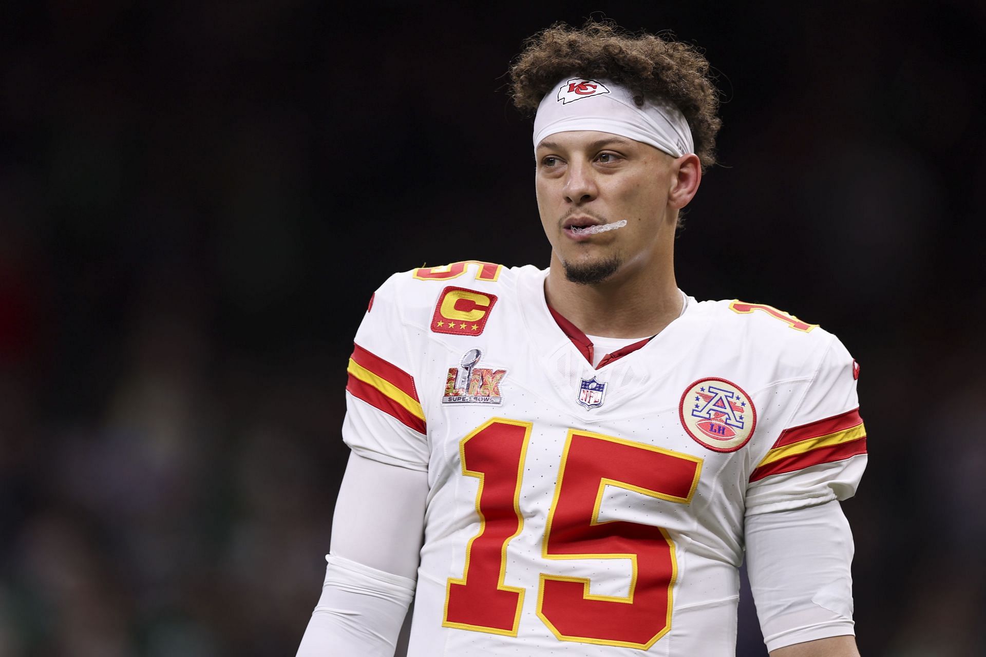 Kansas City Chiefs QB Patrick Mahomes - Source: Getty